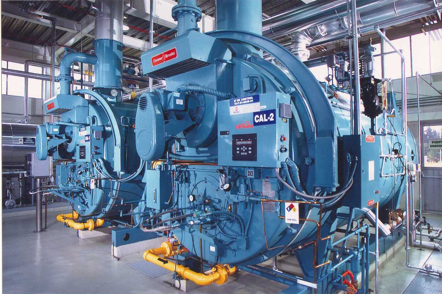 Cómo Evitar Accidentes: Preventivos a Cableados en Calderas Industriales - Termiz