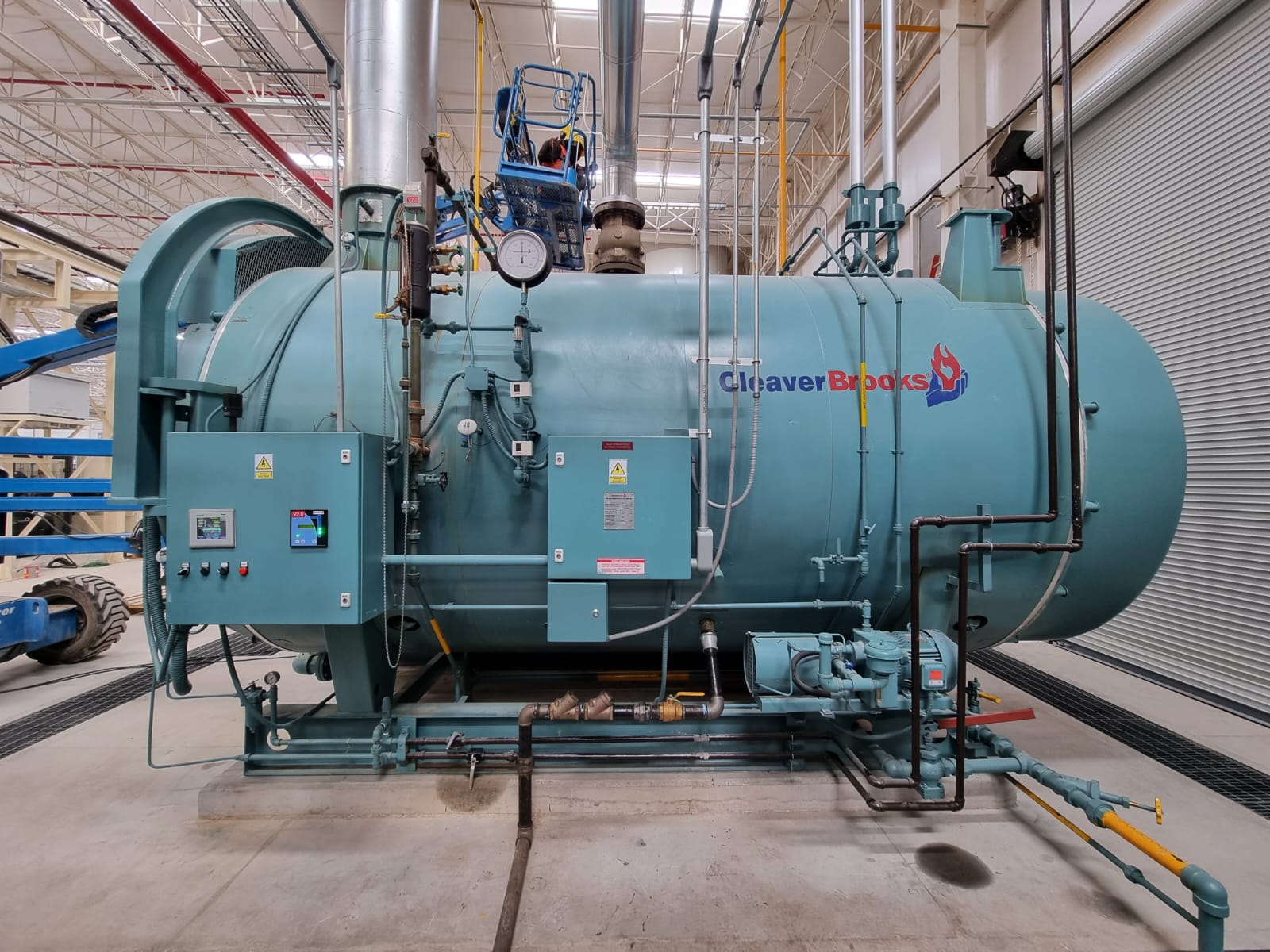 Condiciones Seguras de las Válvulas para Calderas Industriales - Termiz