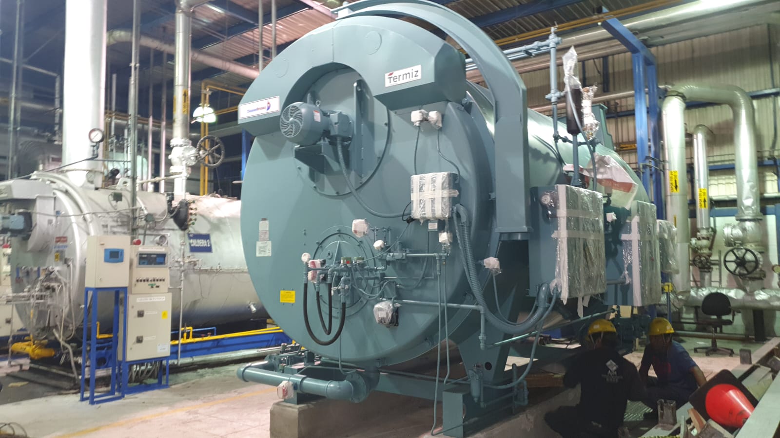 Las Últimas Tecnologías en Calderas Industriales - Termiz
