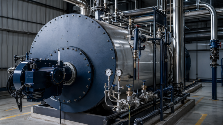 Mantenimiento de Calderas de Vapor: Guía Técnica para Plantas Industriales - Termiz