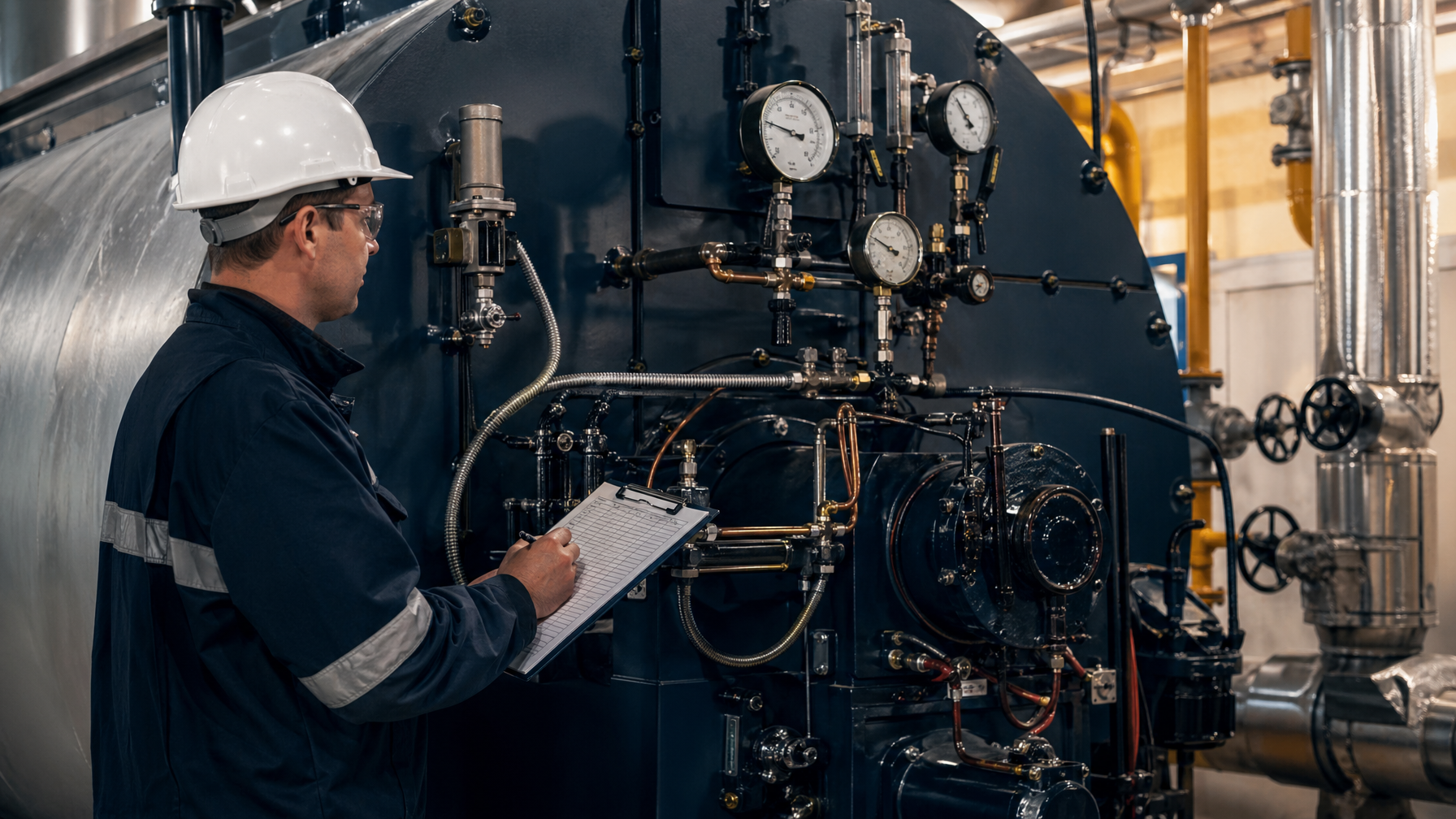 Mantenimiento de Calderas de Vapor: Guía Técnica para un Programa Preventivo Efectivo - Termiz