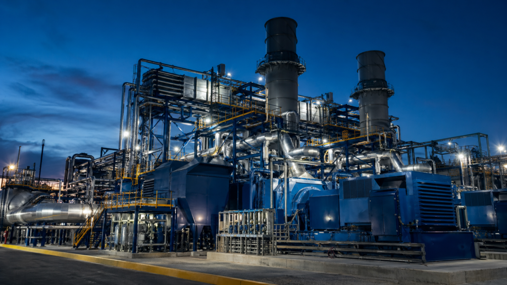Cogeneración Industrial en México: Producir Electricidad y Vapor al Mismo Tiempo - Termiz